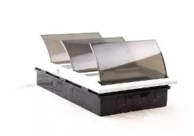 Caja Prestige 8P Bco+Fume