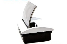 Caja Prestige 12P Bco+Fume