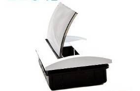Caja Prestige 12P Bco+Fume