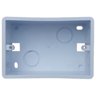 Caja Exterior Ip 40 Gris