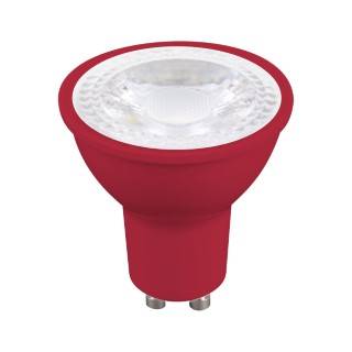 Dicro Led Gu10 Mr16 4W Rojo