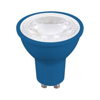 Dicro Led Gu10 Mr16 4W Azul