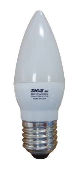 Lampara Sica Vela 4W E27 Lc