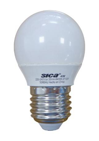 Lampara Sica Gota 4W E27 Lc