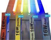 Liston Led 16W Interc Verde