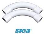 Curva 50Mm Ip54 Sica