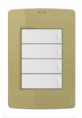 Tapa Sil 4M Champagne Chiaro