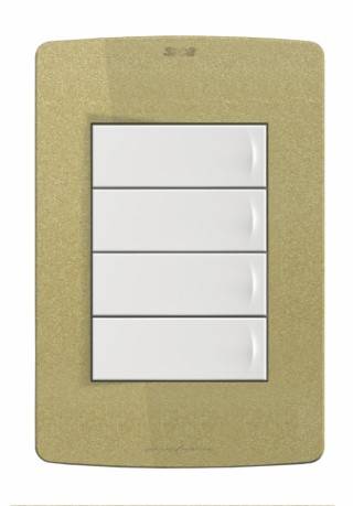 Tapa Sil 4M Champagne Chiaro