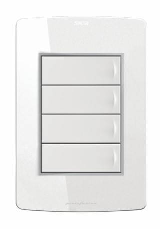 Tapa Sil 4M Bianco Reale