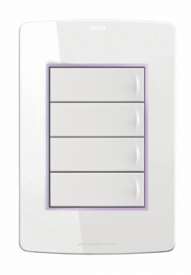 Tapa Sil 4M Violetta