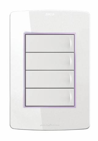 Tapa Sil 4M Violetta