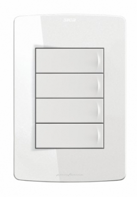 Silight Brava Tapa 4 M Blanca