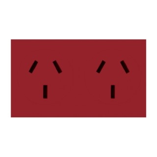 Silight Toma Doble 4M Rojo