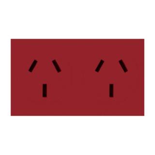 Silight Toma Doble 4M Rojo