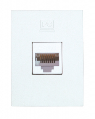 Silight Toma 2M Datos Rj45 Bc