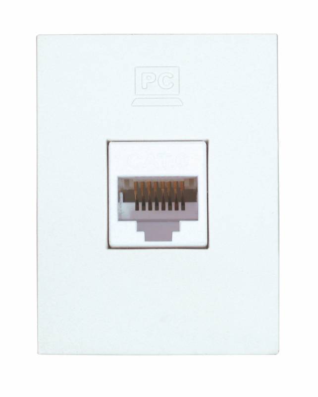 Silight Toma 2M Datos Rj45 Bc