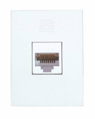 Silight Caja P/Rj45 Amp Bc