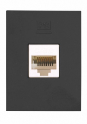 Silight Caja P/Rj45 Amp Ng