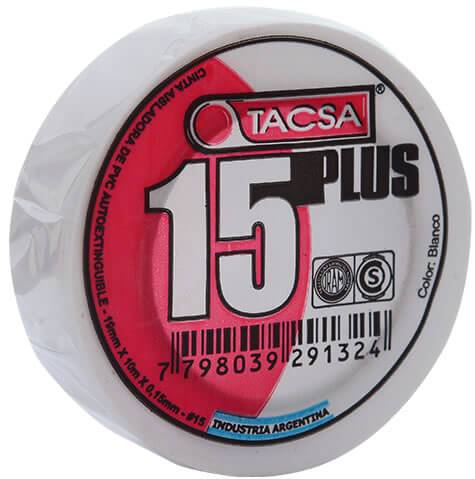 Cinta 15 Plus X10Mts Bca Tacsa