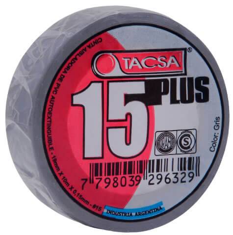Cinta 15 Plus X10Mts Grs Tacsa