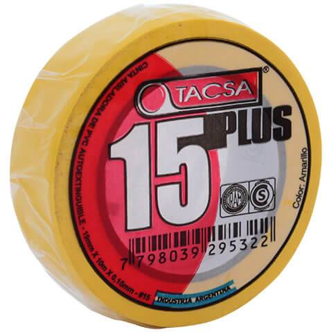 Cinta 15 Plus X20Mts Ama Tacsa