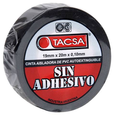 Cinta S/Adhesivo X20 Mt Ngr