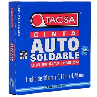Cinta Autosold X9.14mts Tacsa