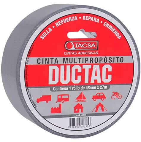 Cinta Ductape X9Mts Grs Tacsa