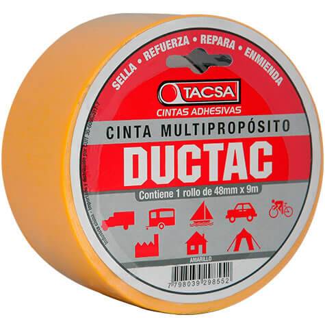 Cinta Ductape X9Mts Ama Tacsa