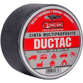 Cinta Ductape X27Mts Ngr Tacsa