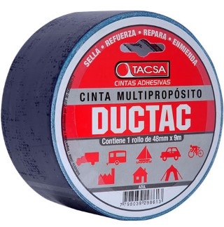 Cinta Ductape X27Mts Azl Tacsa