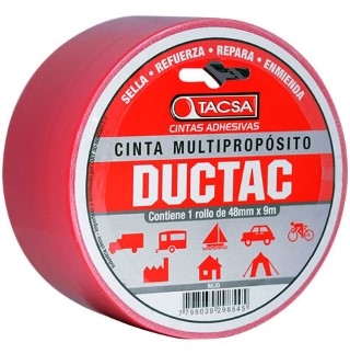 Cinta Ductape X27Mts Rja Tacsa