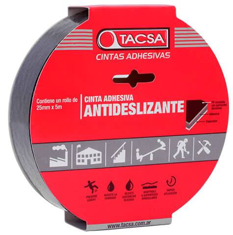 Cinta Antideslizante 25Mmx5M
