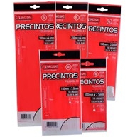 Precinto Nº8 400Mmx4.6Mm Bco