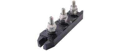 Bornera Fija T3-25A/380V Tea