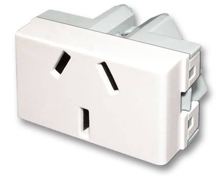 Toma 10A Bip+T Bco 20018 Veron