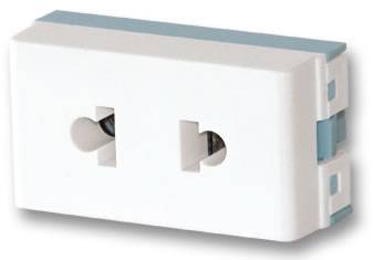 Toma 15A/10A Bco 20056 Verona