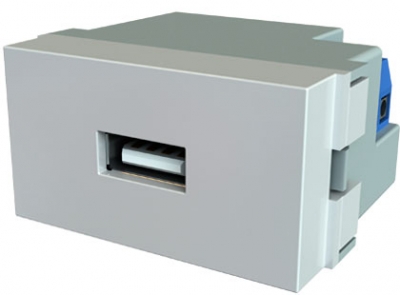 Mod Usb De Carga Verona Blanco