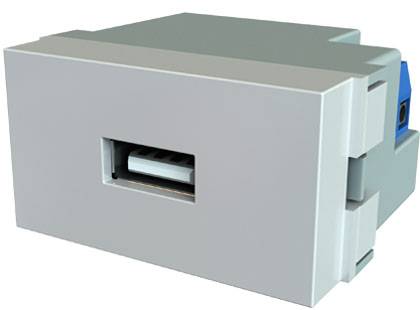 Mod Usb De Carga Verona Blanco