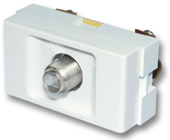 Toma Tv C/Ac Pas P/F Ros Bco