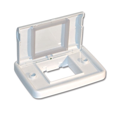 Tapa Estanco Bco/Bco 40001 Ver