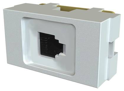 Toma Telef Amer Rj11 4Vias Bla