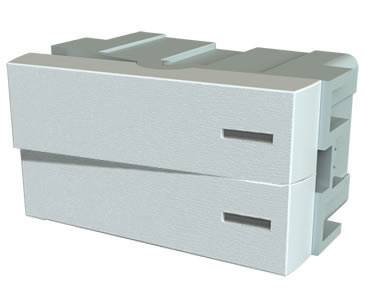 2 Inte Unip 220V 10A 2 1/2 Bco