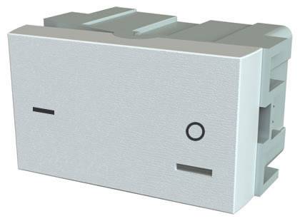 Inter Bipo 220V16A 2Cont Pla B