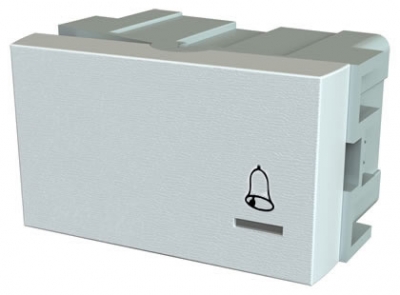 Pulsador Unipolar 220V 10A Bco