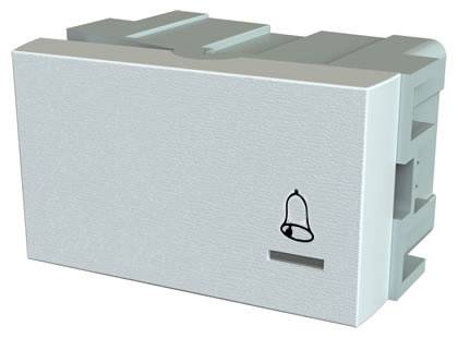 Pulsador Unipolar 220V 10A Bco