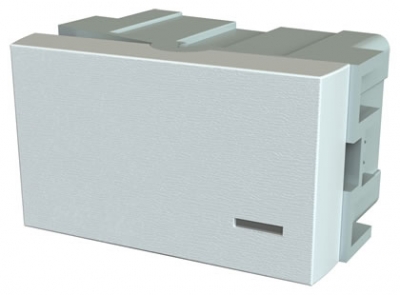 Combinacion Unip 220V 10A Bco