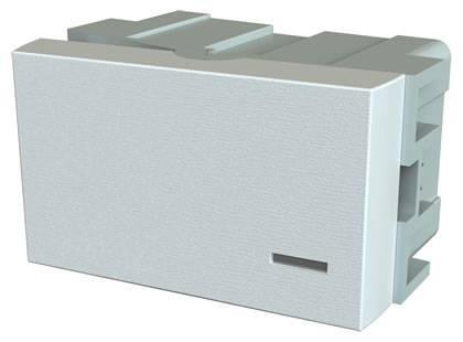 Combinacion Unip 220V 10A Bco