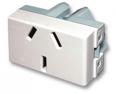 Toma Binorma 10A Bco 60067