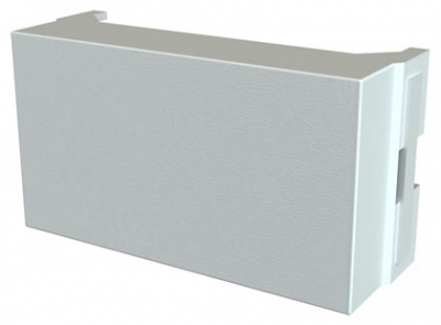 Tapon Ciego Platinum Blanco